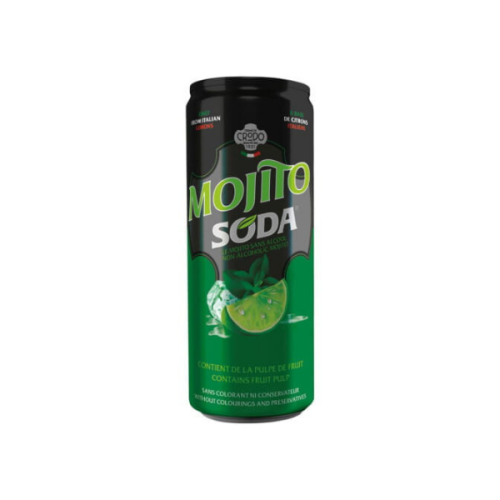CRODO NAPÓJ MOJITO SODA 330ml