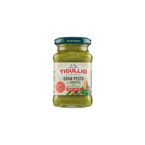 TIGULLIO PESTO BEZ CZOSNKU 190g