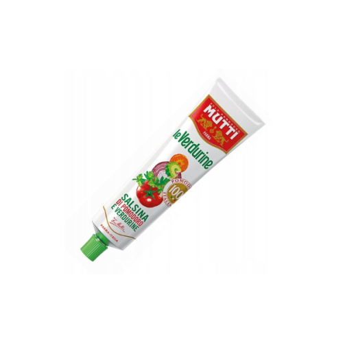 MUTTI SALSA VERDURINE TUBA 130g