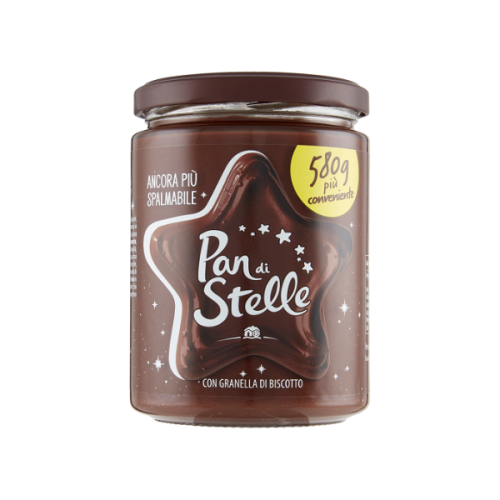 PAN DI STELLE CREMA 580g