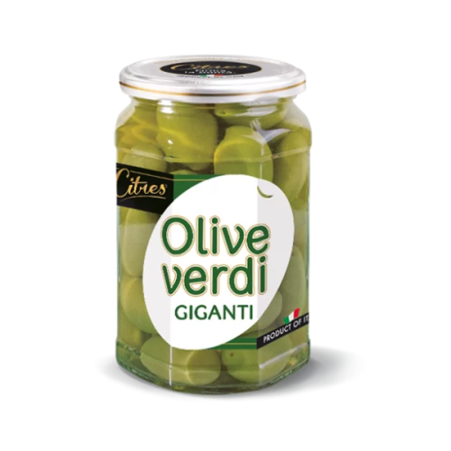 CITRES OLIVE VERDI GIGANTI 540g