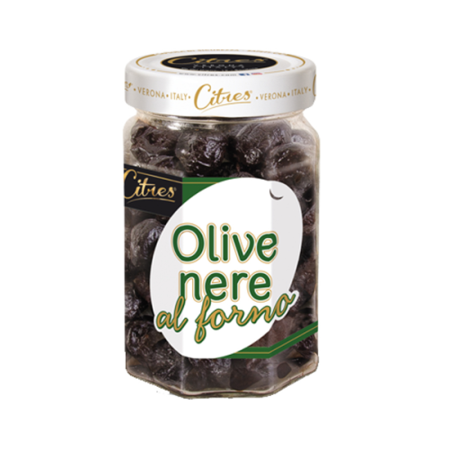 CITRES OLIWKI CZARNE PIECZONE 290g