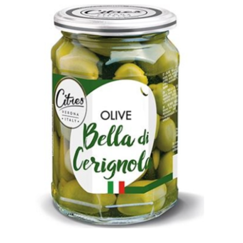 CITRES OLIWKI BELLA CERIGNOLA 540g