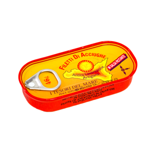 PESCE AZZURRO ANCHOIS PICCANTE 46g