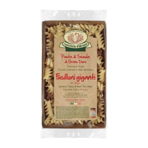 MAKARON RUSTICHELLA FUSILLI GIGANTI 500g