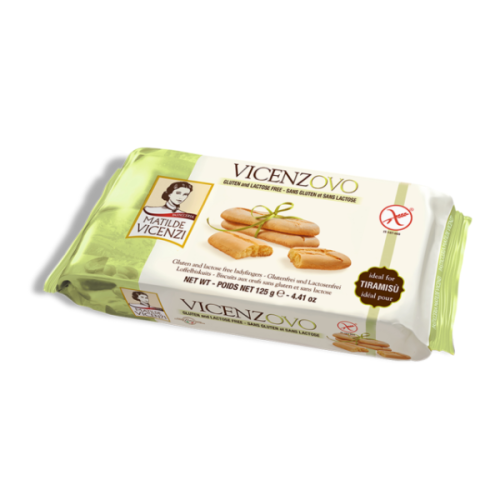 VICENZI BISZKOPTY SAVOIARDI BEZ GLUTENU 125g