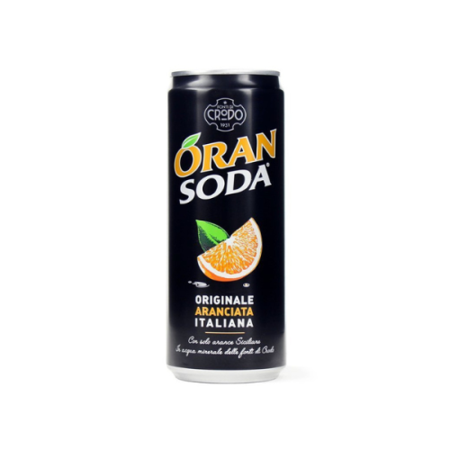 CRODO ORANSODA 330ml