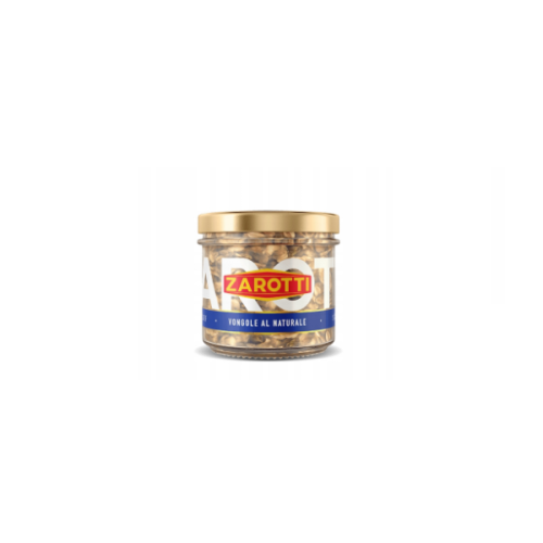 ZAROTTI VONGOLE NATURALE 110g