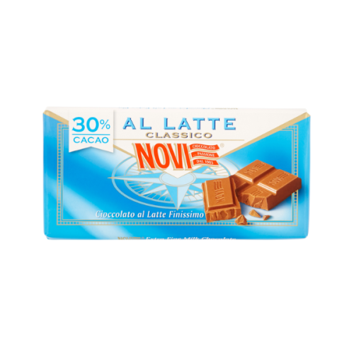 NOVI TAVOLETTE LATTE 100g