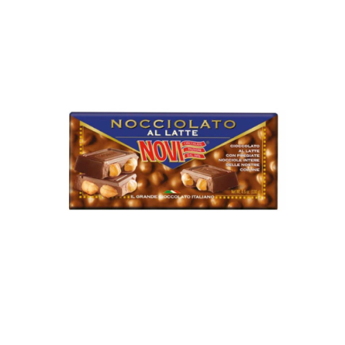 NOVI TAVOLETTE NOCCIOLATO 130g