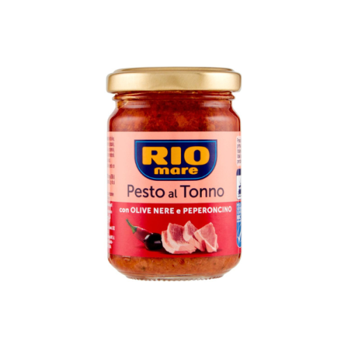 PESTO TONNO PEPERONCINO 130g