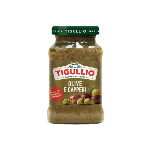 TIGULLIO OLIVE CAPERI 185g
