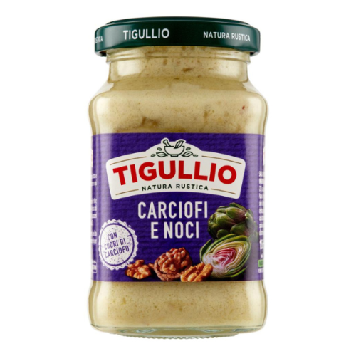 TIGULLIO CARCIOFI E NOCI 185g
