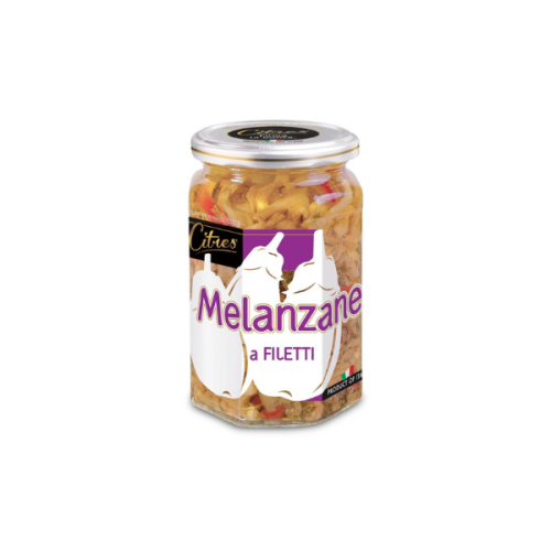 CITRES MELANZANE FILETTI 290g