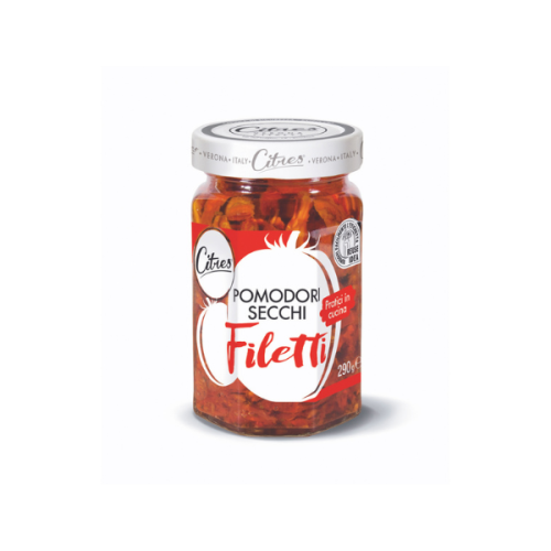 POMODORI SECCHI FILETTI 290g