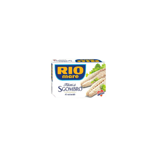 RIO MARE SGOMBRO NATURALE 125g