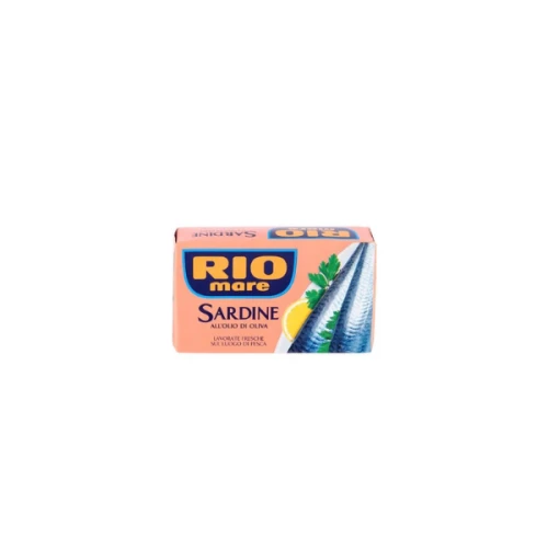 RIO MARE SARDINE CLASSICO 120g