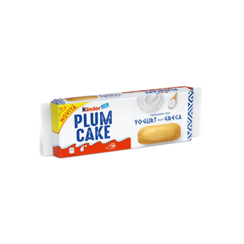 FERRERO KINDER PLUMCAKE YOGURT 192g