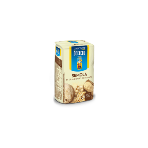 DE CECCO MĄKA SEMOLA 1kg