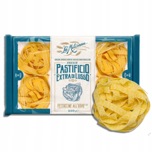 MOLISANA MAKARON FETTUCCINE JAJECZNY 250g
