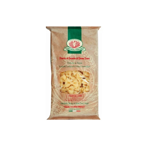 RUSTICHELLA MAKARON FARFALLONI 500g
