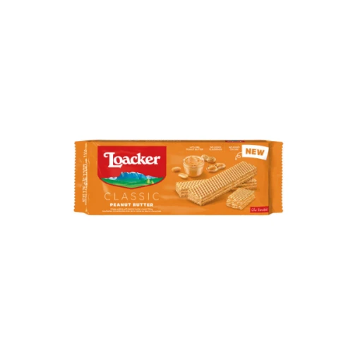 LOAKER WAFER PEAUNAT BUTTER 175g