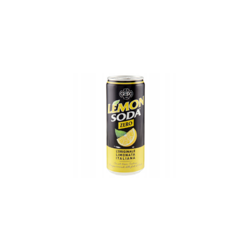 LEMON SODA ZERO 330ml