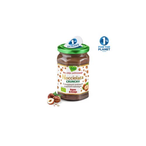 RIGONI DI ASIAGO NOCCIOLATA CRUNCHY 250g