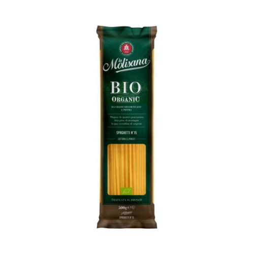 MAKARON MOLISANA SPAGHETTI BIO 500g