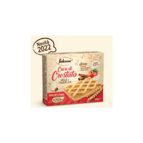 FALCONE CROSTATA MELA 240g