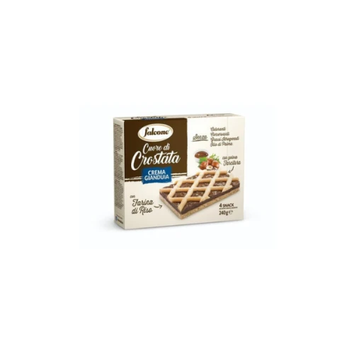 FALCONE CROSTATA NOCCIOLA 240g