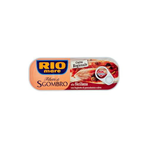 RIO MARE SGOMBRO ALLA SICILIANA 120g