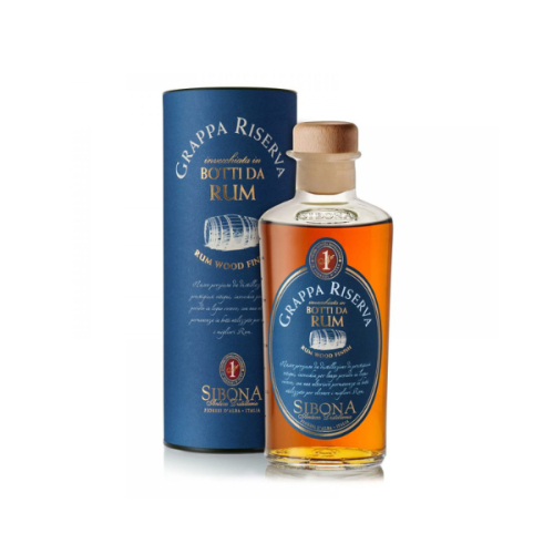 GRAPPA BOTTI DA RUM 44% 500ml