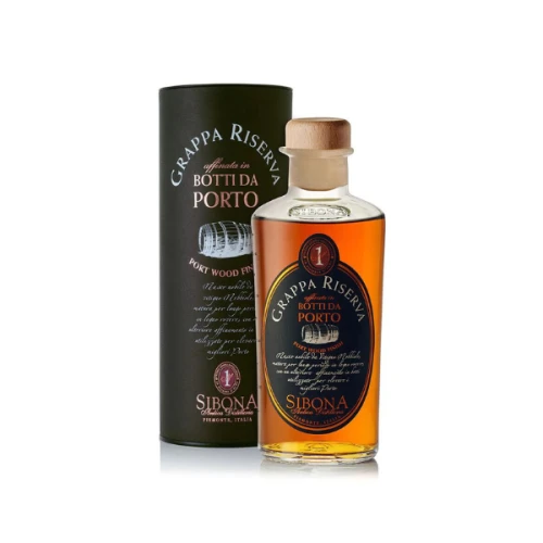 GRAPPA RISERVA BOTTI DA PORTO 500ml