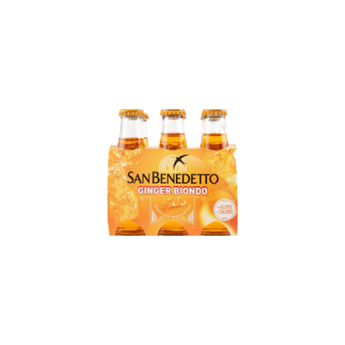 SAN BENNEDETTO BITTER GINGER BONDIO 6x100ml