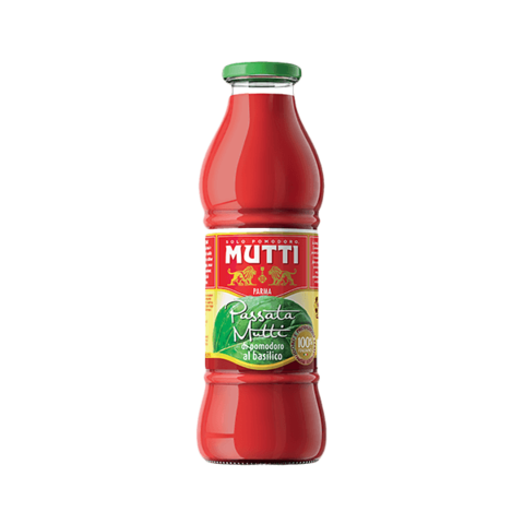 MUTTI PASSATA POMIDOROWA Z BAZYLIĄ 700g