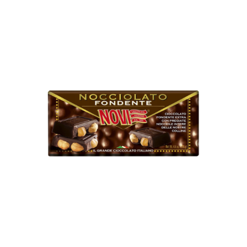 NOVI NOCCIOLATO FONDENTE 130G