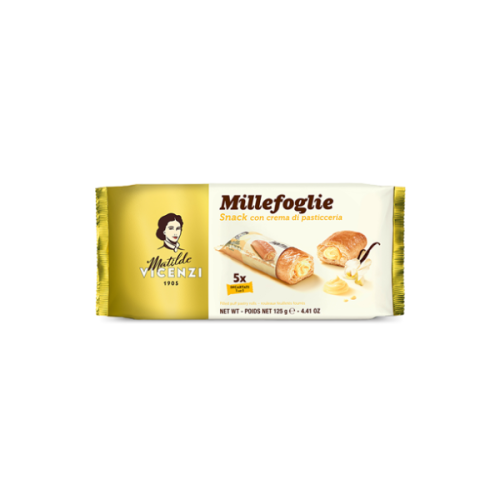 VICENZI MILLEFOGLIE CREMA 125g