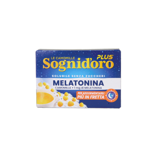 CAMOMILLA SOGNID'ORO MELATONINA 64g
