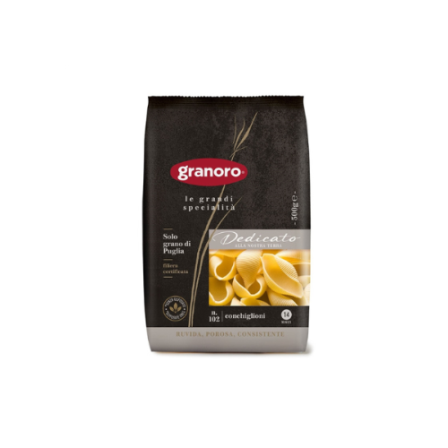 GRANORO DEDICATO CONCHIGLIONI 500g