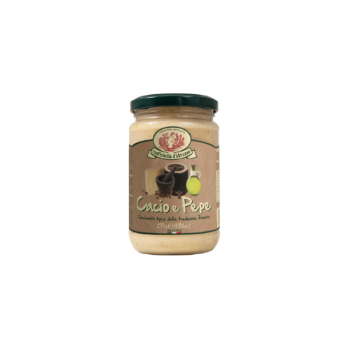 SUGO RUSTICHELLA CACIO E PEPE 270g