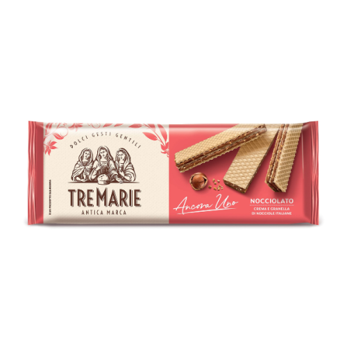 TRE MARIE WAFER NOCCIOLATO 140g