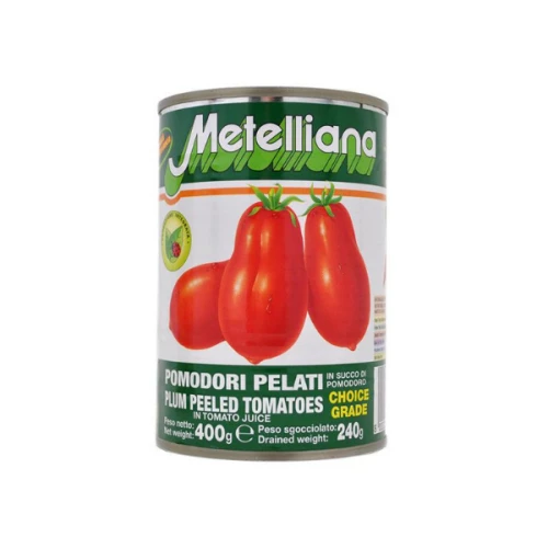METELLIANA POMIDORY PELATI 400g