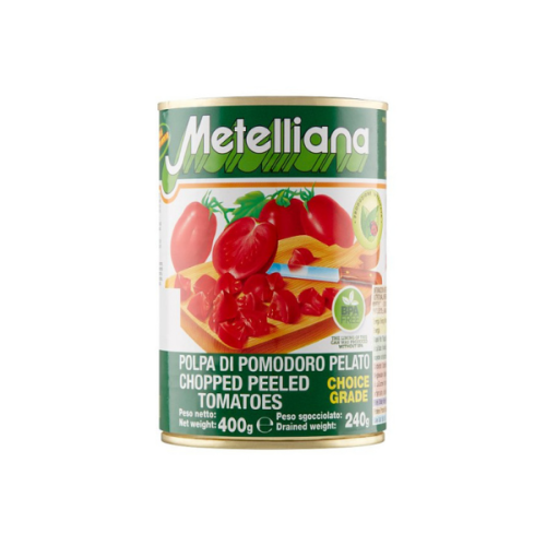METELLIANA POMIDORY KOSTKA 400g