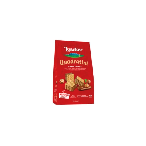 LOACKER QUADRATINI NAPOLITANE 125g
