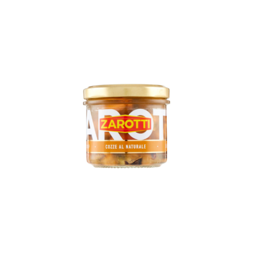 ZAROTTI COZZE AL NATURALE 110g