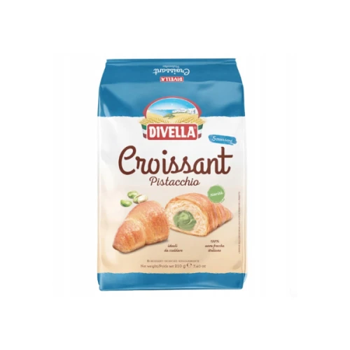 DIVELLA CROISSANT PISTACCHIO 210g