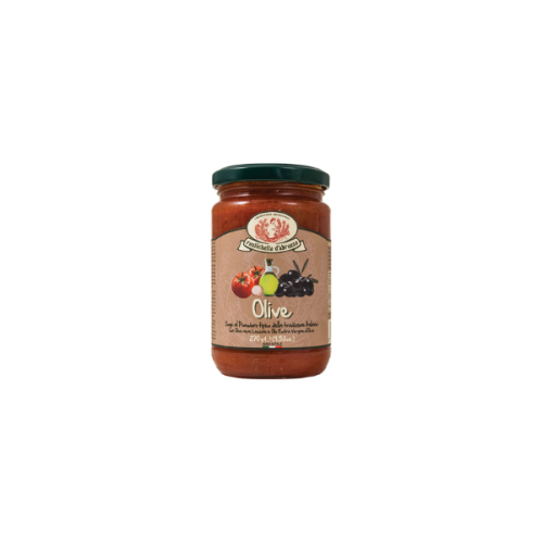 RUSTICHELLA SUGO OLIVE 270g