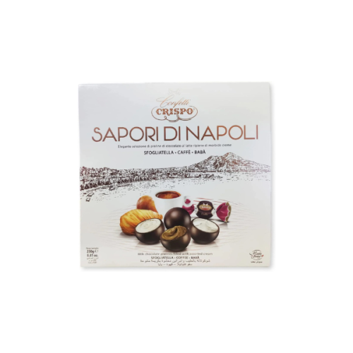 CRISPO PRALINE SAPORI DI NAPOLI 250g