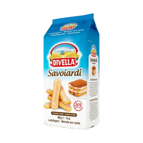 DIVELLA BISZKOPTY SAVOIARDI 400g
